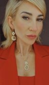 GOLD CHAIN NECKLACE celebrity STAINLESS STEEL
