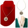 GOLD CHAIN NECKLACE celebrity STAINLESS STEEL