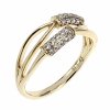 gold ring 18,60mm. gold-plated engagement xuping