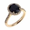 gold ring 18,60mm. gold-plated engagement xuping