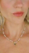 GOLD CHAIN NECKLACE celebrity STAINLESS STEEL
