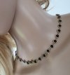 GOLD CHAIN NECKLACE celebrity STAINLESS STEEL