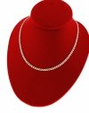 gold gilded chain 18k xuping