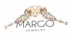 gold plated earrings with exclusive cubic zirconia