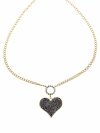 GOLD CHAIN NECKLACE celebrity STAINLESS STEEL