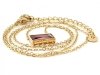 GOLD CHAIN NECKLACE celebrity STAINLESS STEEL