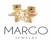 gold earrings made of stainless steel