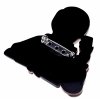 elegant gold brooch