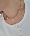 GOLD CHAIN NECKLACE celebrity STAINLESS STEEL