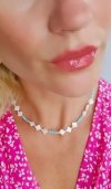 GOLD CHAIN NECKLACE celebrity STAINLESS STEEL