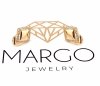 gold plated earrings with exclusive cubic zirconia