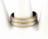 ring 19,00mm gold stainless steel