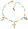 BRACELET GOLD CELEBRITY STAINLESS STEEL