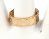 gold ring 18,60mm. gold-plated engagement xuping