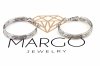 gold plated earrings with exclusive cubic zirconia