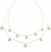 GOLD CHAIN NECKLACE celebrity STAINLESS STEEL
