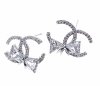 gold plated earrings with exclusive cubic zirconia