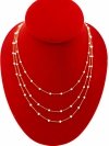 GOLD CHAIN NECKLACE celebrity STAINLESS STEEL