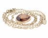 GOLD CHAIN NECKLACE celebrity STAINLESS STEEL