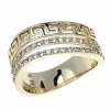 gold ring 18,60mm. gold-plated engagement xuping