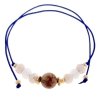 BRACELET GOLD CELEBRITY STAINLESS STEEL