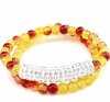Bracelet Crystals Celebrity Surgical Steel