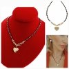 GOLD CHAIN NECKLACE celebrity STAINLESS STEEL