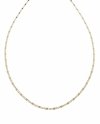 Gold Chain Celebrity Gold Plated Necklace 14K XUPING