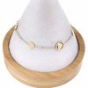 BRACELET GOLD CELEBRITY STAINLESS STEEL