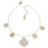 BRACELET GOLD CELEBRITY STAINLESS STEEL