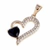 gold pendant 18k shiny xuping