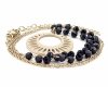 GOLD CHAIN NECKLACE celebrity STAINLESS STEEL