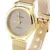 Women's watch golden kurren stainless steel