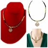 GOLD CHAIN NECKLACE celebrity STAINLESS STEEL