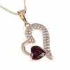 gold pendant 18k shiny xuping