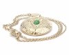 GOLD CHAIN NECKLACE celebrity STAINLESS STEEL