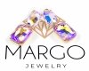 gold plated earrings with exclusive cubic zirconia
