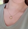 GOLD CHAIN NECKLACE celebrity STAINLESS STEEL