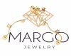 gold earrings made of stainless steel