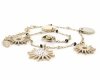 BRACELET GOLD CELEBRITY STAINLESS STEEL