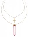 GOLD CHAIN NECKLACE celebrity STAINLESS STEEL