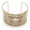 BRACELET GOLD CELEBRITY STAINLESS STEEL