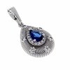 18k gold plated set pendant earrings xuping