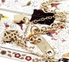 GOLD CHAIN NECKLACE celebrity STAINLESS STEEL