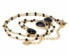 GOLD CHAIN NECKLACE celebrity STAINLESS STEEL