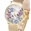Women's watch golden kurren stainless steel