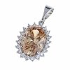 gold pendant 18k shiny xuping