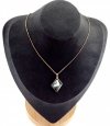 gold necklace. gold plated 18k xuping