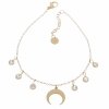 BRACELET GOLD CELEBRITY STAINLESS STEEL