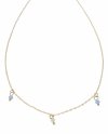 GOLD CHAIN NECKLACE celebrity STAINLESS STEEL